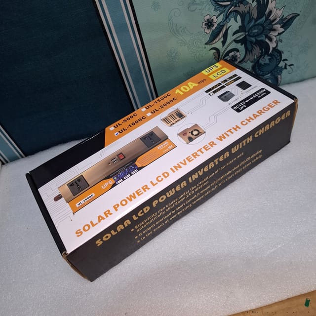 1000W Digital UPS Inverter + Charging_img_1