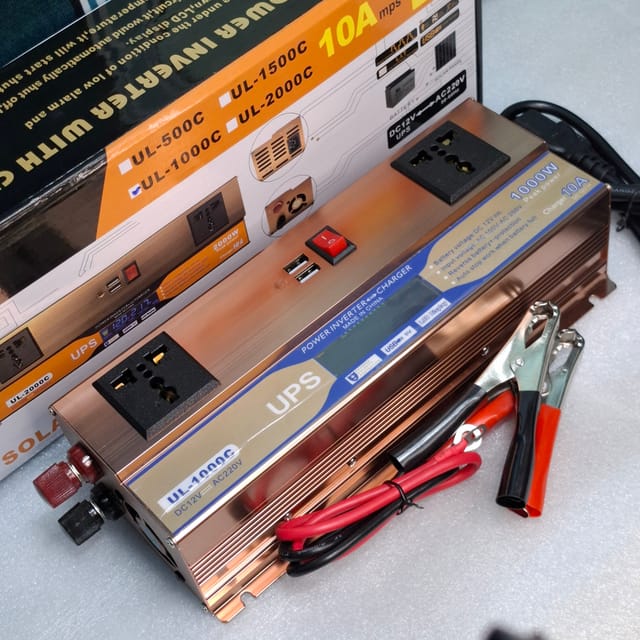 1000W Digital UPS Inverter + Charging_img_2