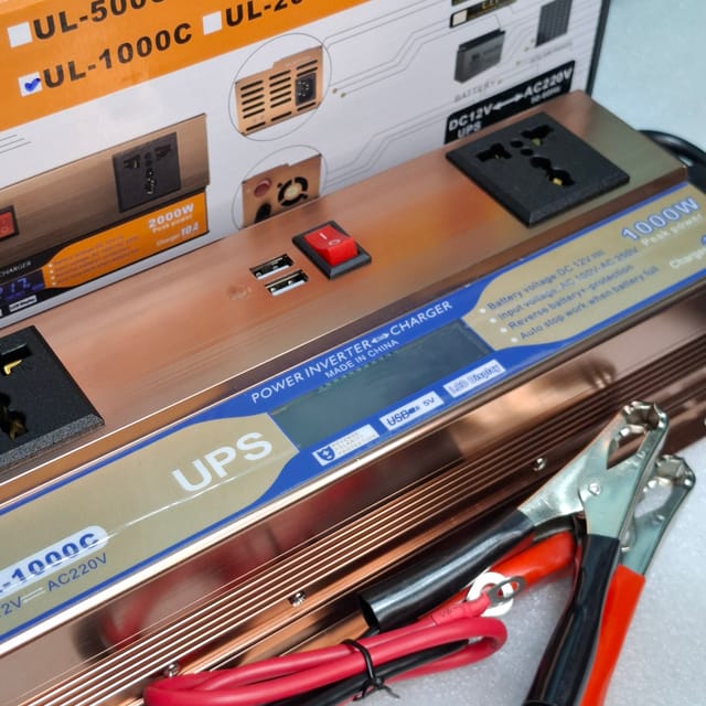 1000W Digital UPS Inverter + Charging_img_3