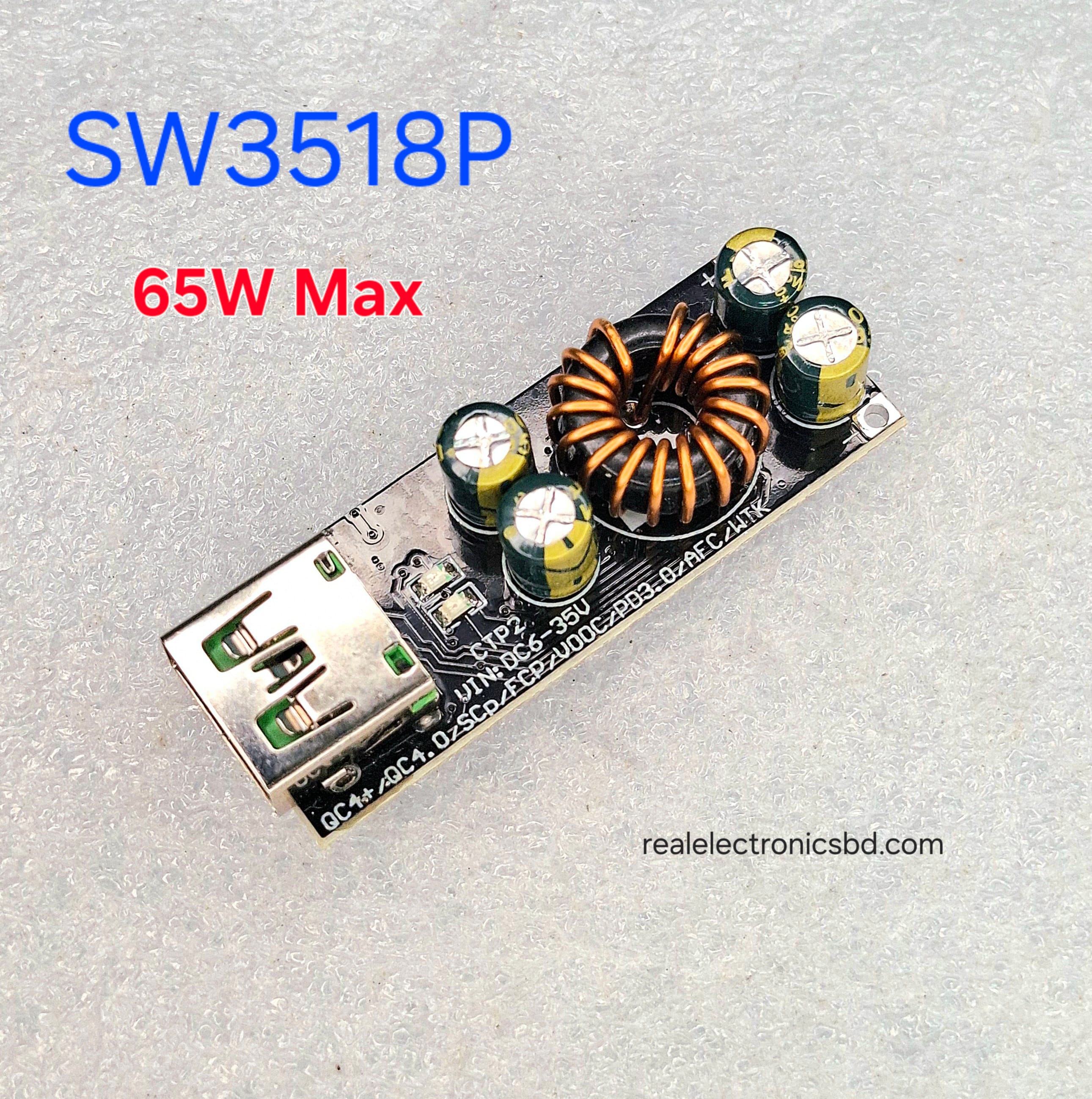 SW3518 Fast Charger Module  USB / Type C