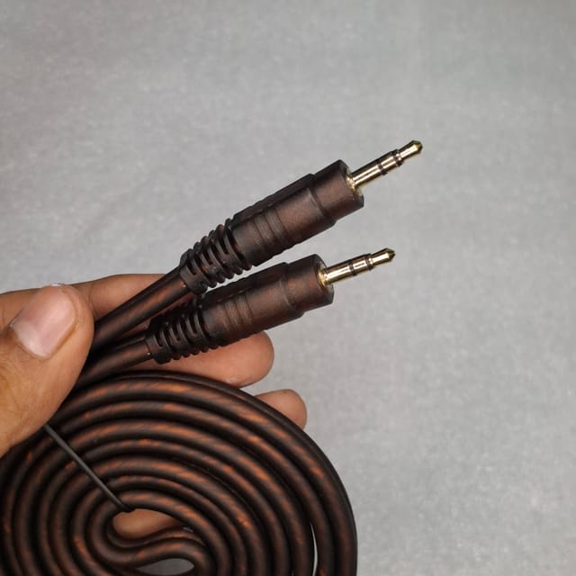 3.5mm High Quality Aux Cable ( 1.5 Meter)_img_1