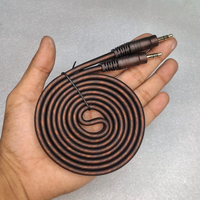 3.5mm High Quality Aux Cable ( 1.5 Meter)_img_3