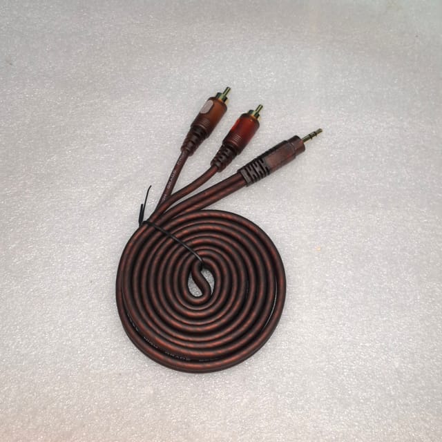 3.5mm to RCA High Quality Audio Cable ( 1.5 Meter)_img_3