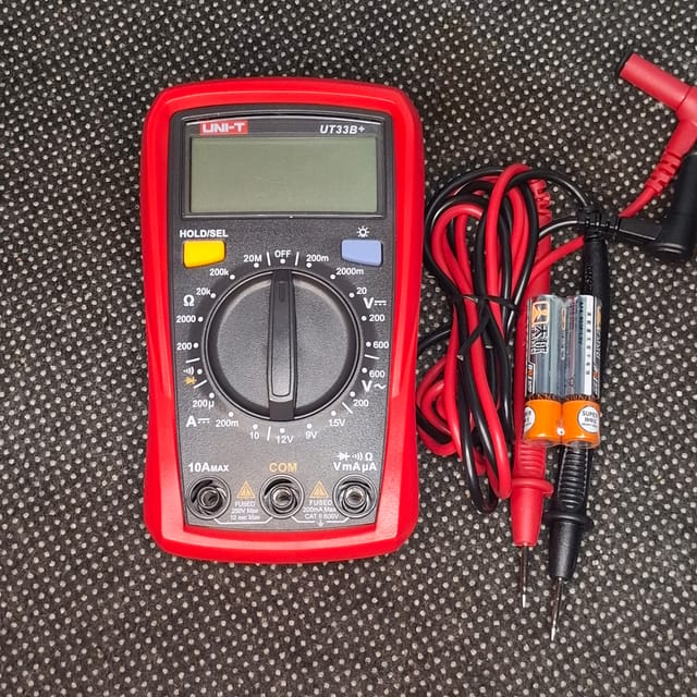 UNI-T UT33B+ digital multimeter_img_0