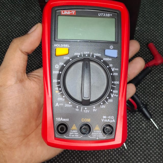 UNI-T UT33B+ digital multimeter_img_2