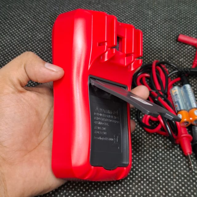 UNI-T UT33B+ digital multimeter_img_3