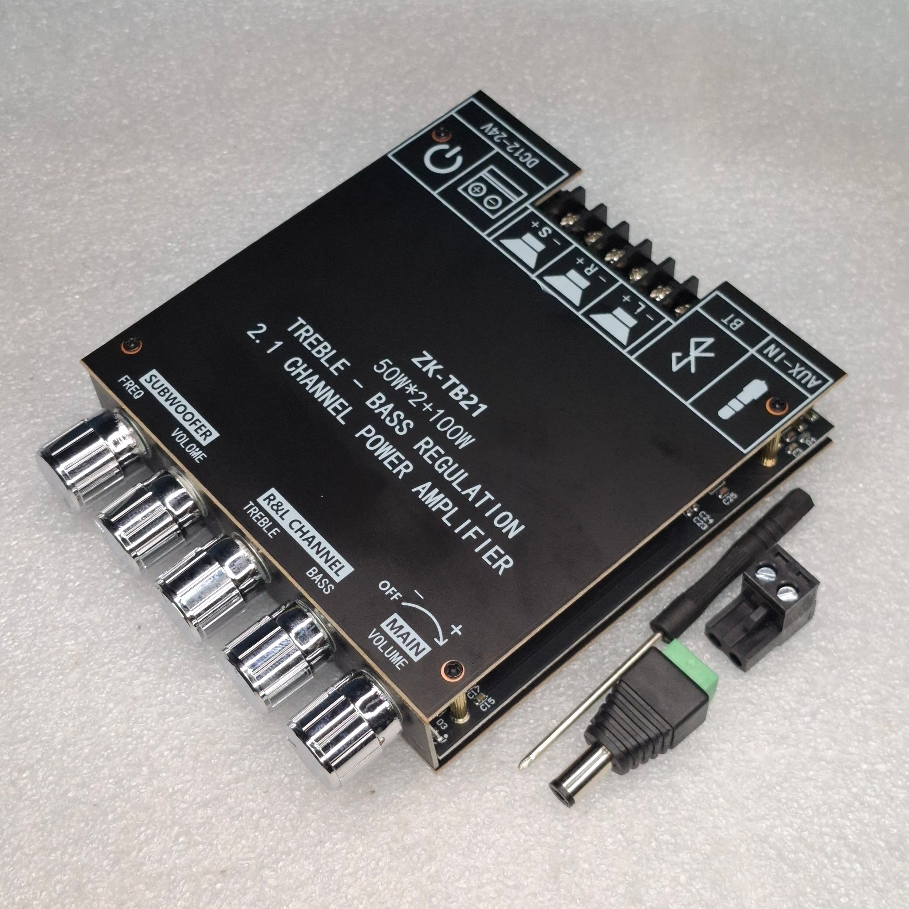 ZK-TB21 2.1 Channel Bluetooth Amplifier