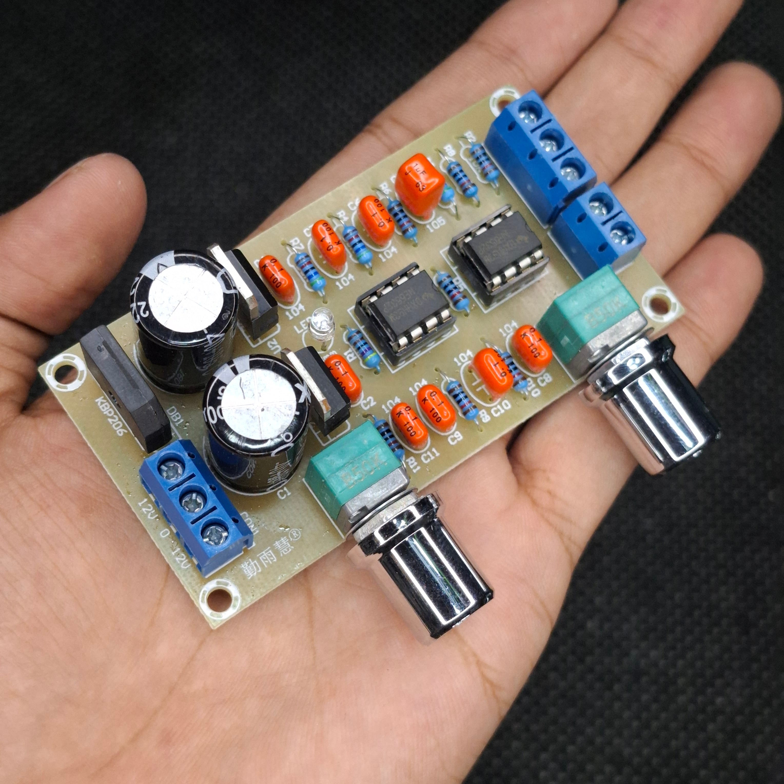 NE5532 Low-Pass Filter Board