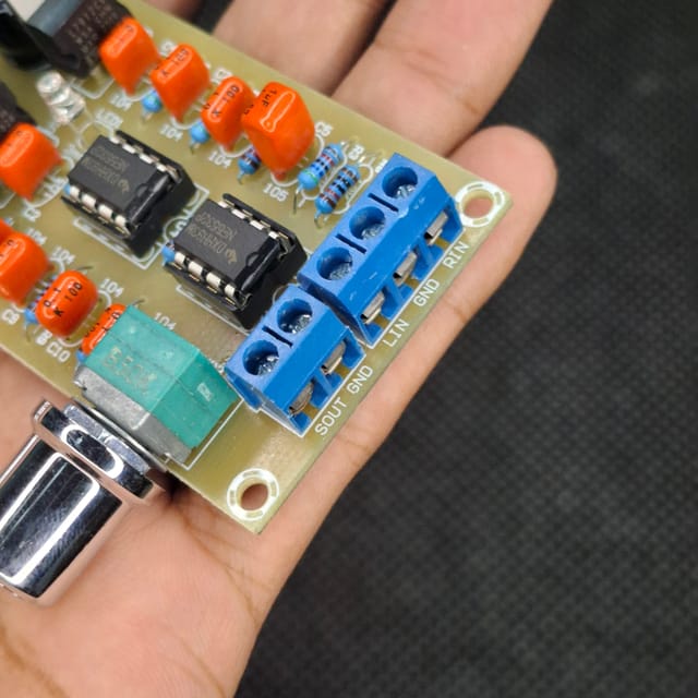 NE5532 Low-Pass Filter Board_img_2