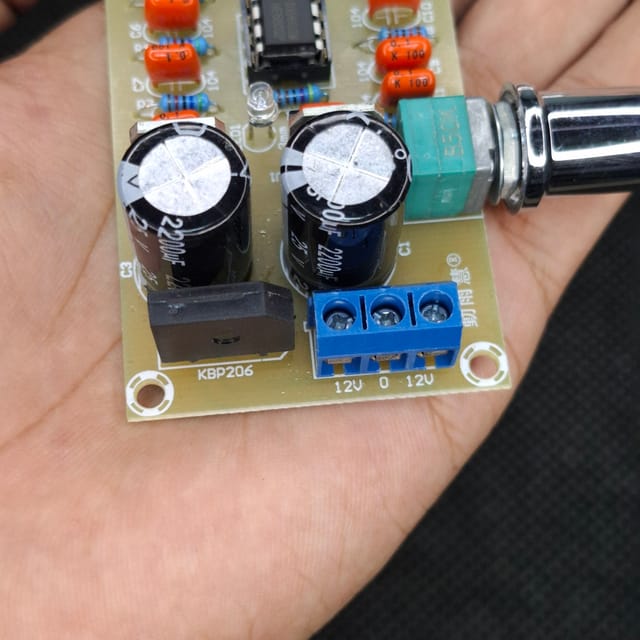 NE5532 Low-Pass Filter Board_img_3