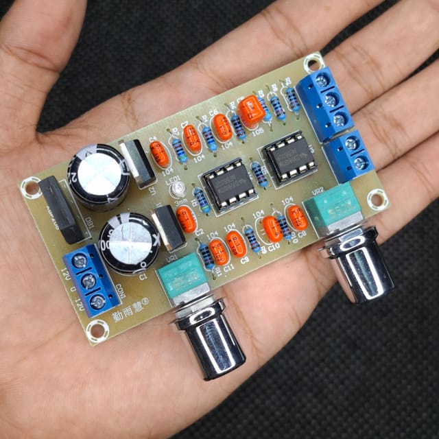 NE5532 Low-Pass Filter Board_img_4