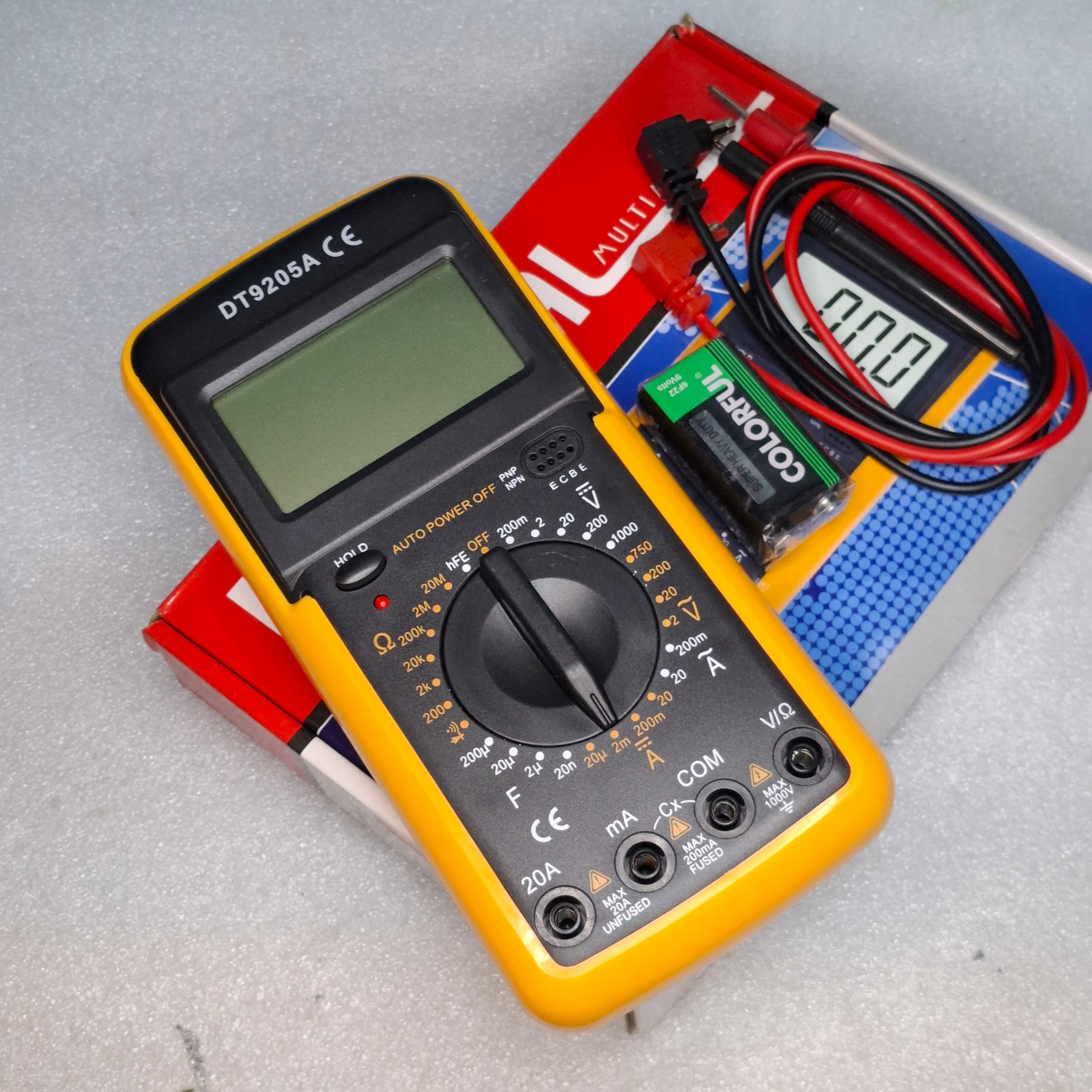 Digital Multimeter DT9205A