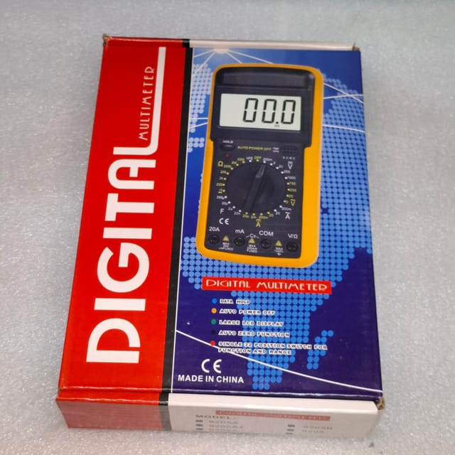 Digital Multimeter DT9205A_img_1