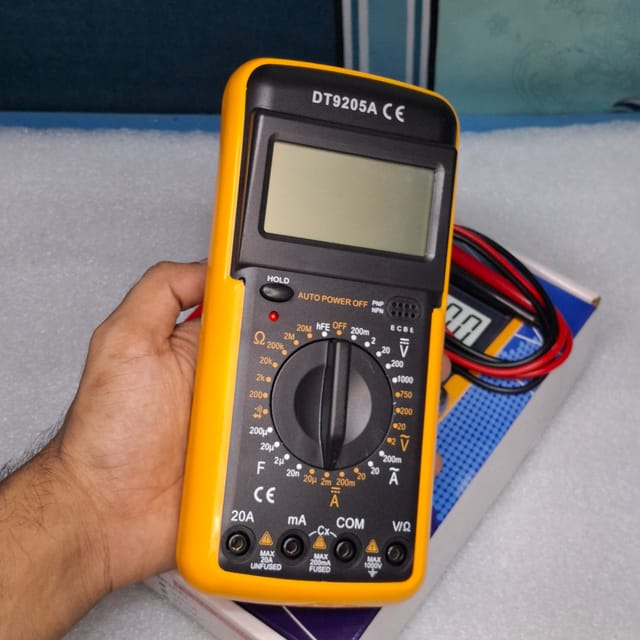 Digital Multimeter DT9205A_img_2