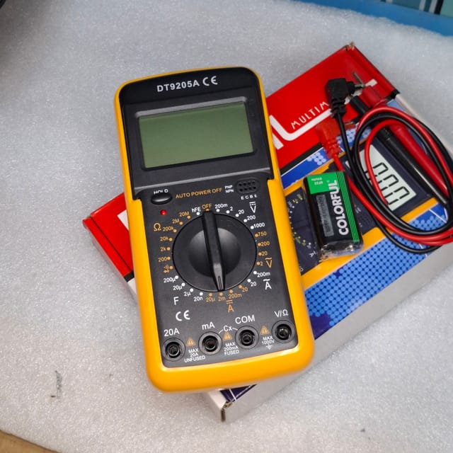Digital Multimeter DT9205A_img_4