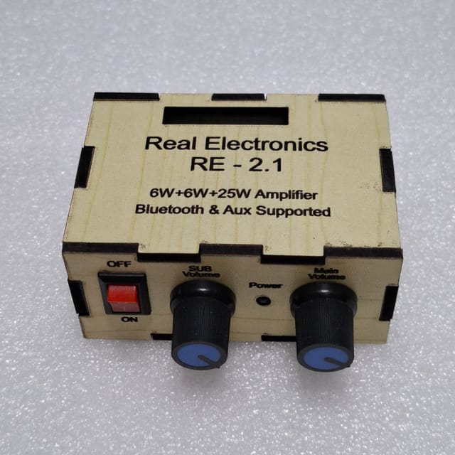 RE-2.1 Bluetooth Amplifier 6W + 6W + 25W_img_1