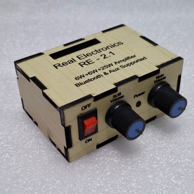 RE-2.1 Bluetooth Amplifier 6W + 6W + 25W_img_2