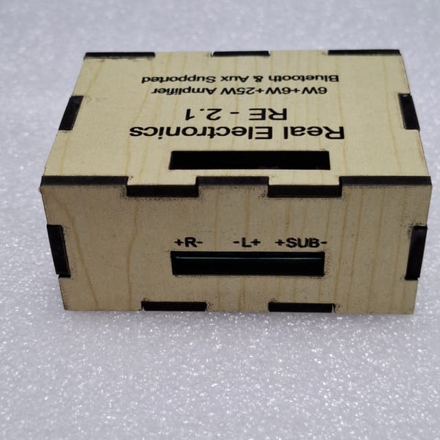 RE-2.1 Bluetooth Amplifier 6W + 6W + 25W_img_6
