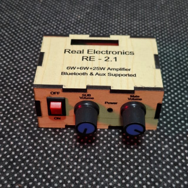 RE-2.1 Bluetooth Amplifier 6W + 6W + 25W_img_7