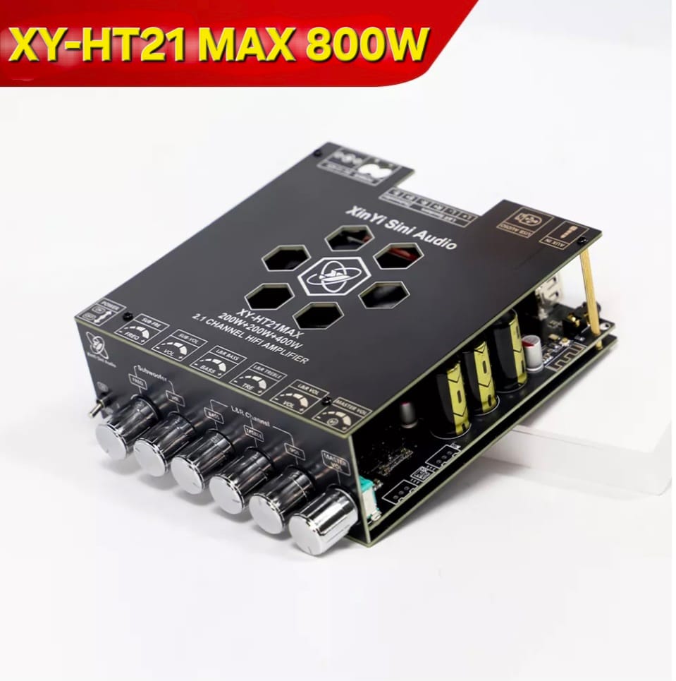 Sini Audio XY-HT21MAX 2.1 Channel HIFI Amplifier 800W