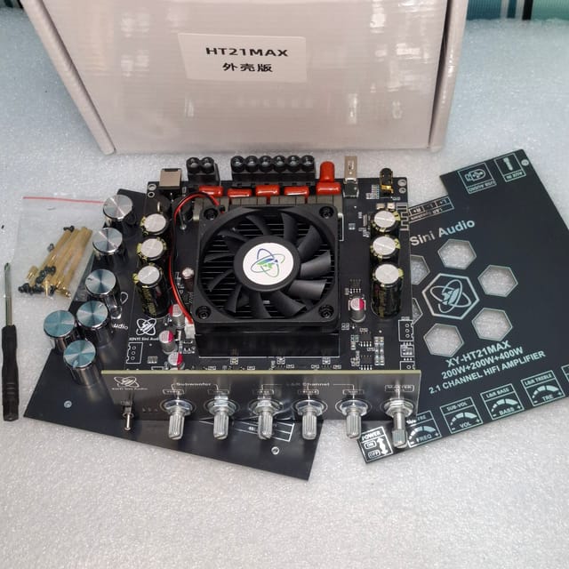 Sini Audio XY-HT21MAX 2.1 Channel HIFI Amplifier 800W_img_1