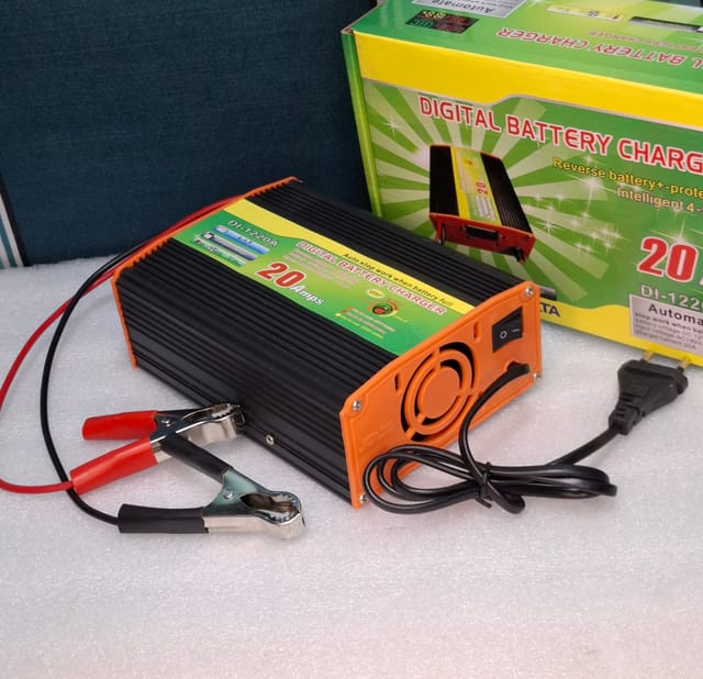 12V Digital Autocut Battery Charger 20A_img_0