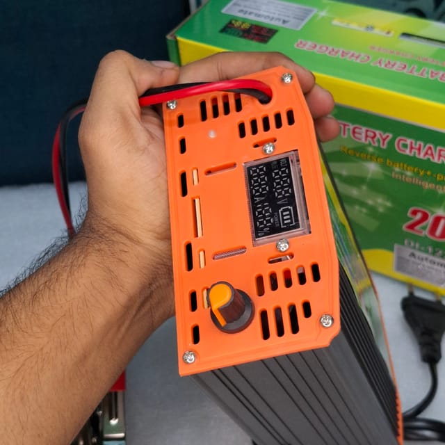 12V Digital Autocut Battery Charger 20A_img_2