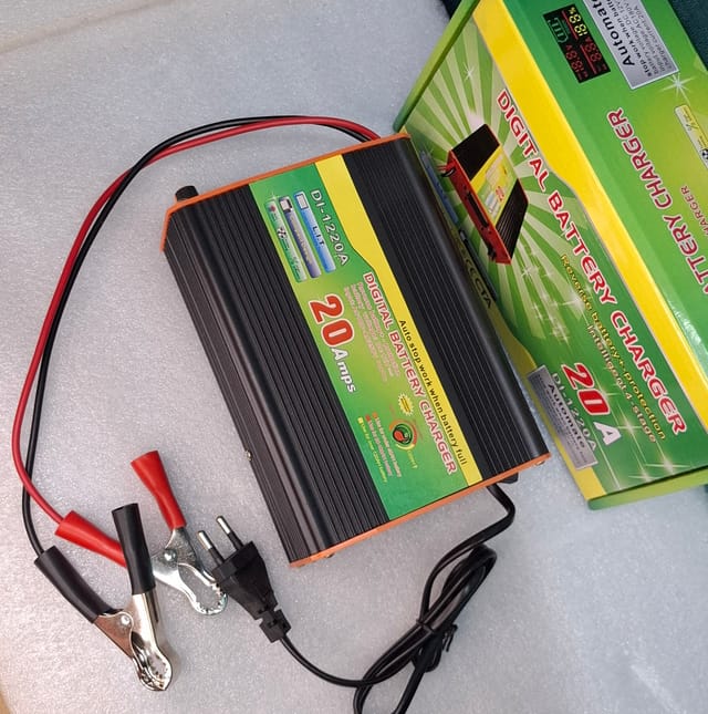 12V Digital Autocut Battery Charger 20A_img_4