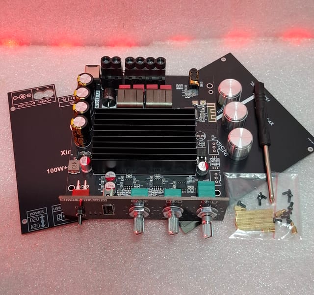 Sini Audio XY-T1002P 100W + 100W TPA 3221 Ampilifier_img_1