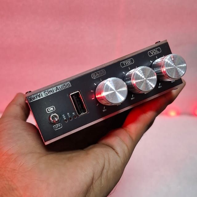 Sini Audio XY-T1002P 100W + 100W TPA 3221 Ampilifier_img_3