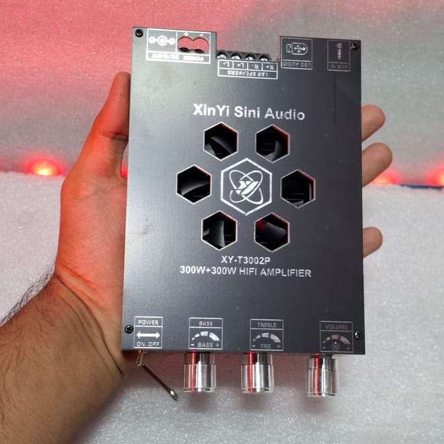 Sini Audio XY-T3002P 300W+300W TPA3255  Hifi Amplifier_img_2