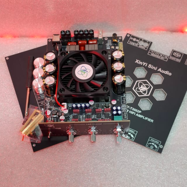 Sini Audio XY-T3002P 300W+300W TPA3255  Hifi Amplifier_img_1