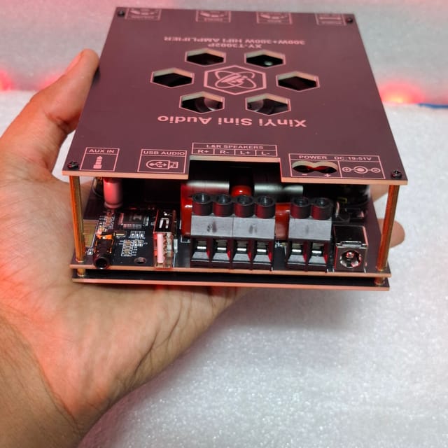 Sini Audio XY-T3002P 300W+300W TPA3255  Hifi Amplifier_img_4