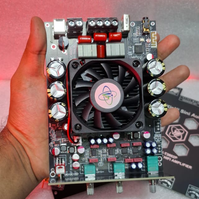 Sini Audio XY-T3002P 300W+300W TPA3255  Hifi Amplifier_img_6