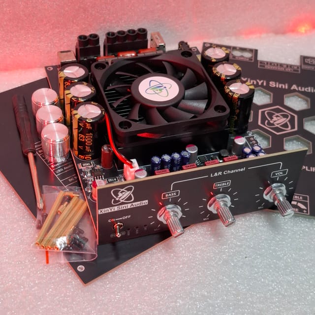 Sini Audio XY-T3002P 300W+300W TPA3255  Hifi Amplifier_img_12
