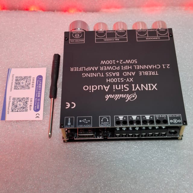 Sini Audio XY-S100H 2.1 Channel Hifi Power Amplifier_img_3