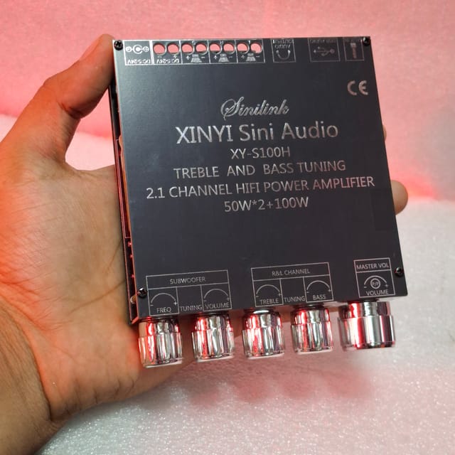 Sini Audio XY-S100H 2.1 Channel Hifi Power Amplifier_img_4