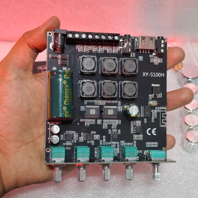 Sini Audio XY-S100H 2.1 Channel Hifi Power Amplifier_img_7