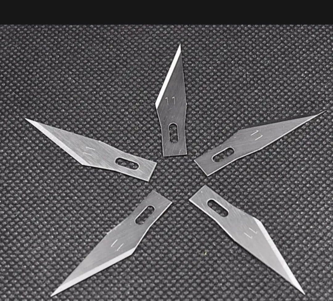 Pen Type Knife Blade (5PCS)