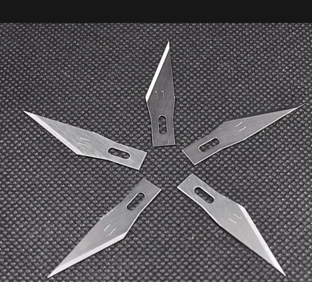 Pen Type Knife Blade (5PCS)_img_0