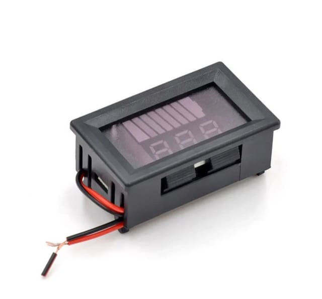 6V - 72V Battery charge level indicator_img_0