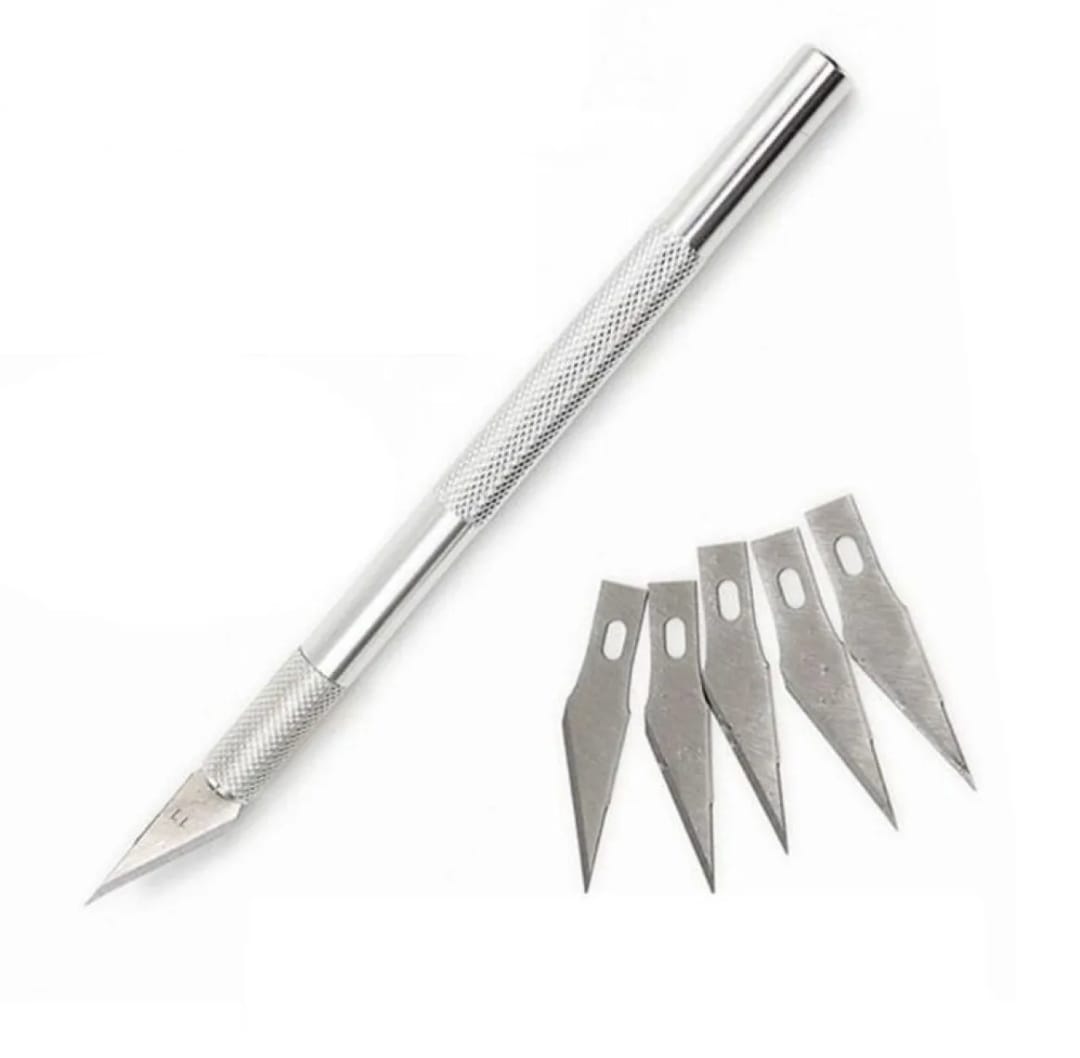 Precosion Knife With 5 PCS Blade