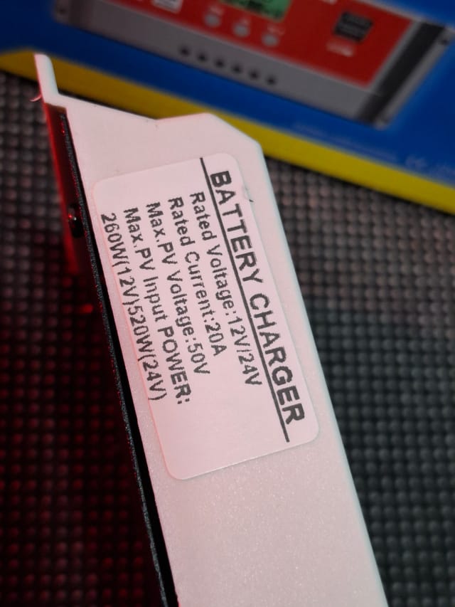 Smart Solar Charge Controller 12V/24V 20A_img_2