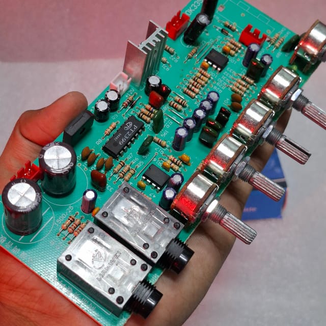 OK339AA PT2399 Karaoke Original China Bass Tone Board_img_1