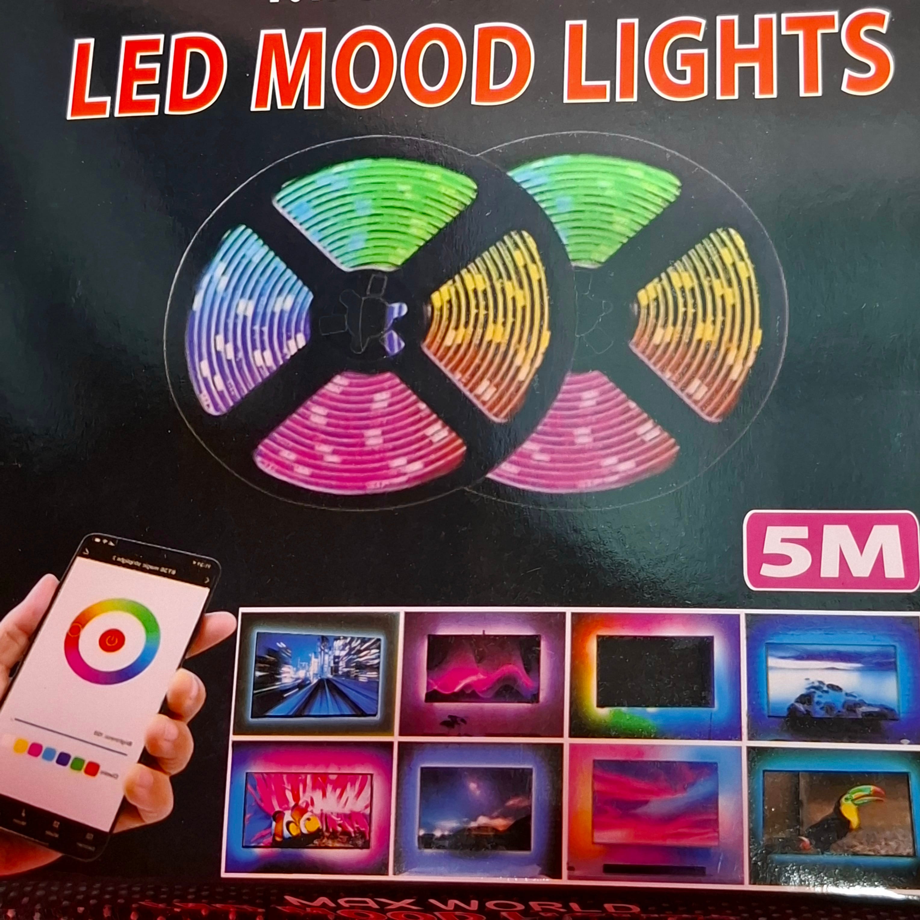 APP Control RGB Smart LED Strip Light 5 Meter