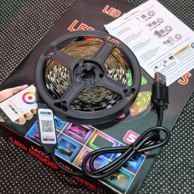 APP Control RGB Smart LED Strip Light 5 Meter_img_1