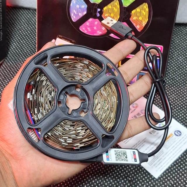 APP Control RGB Smart LED Strip Light 5 Meter_img_3