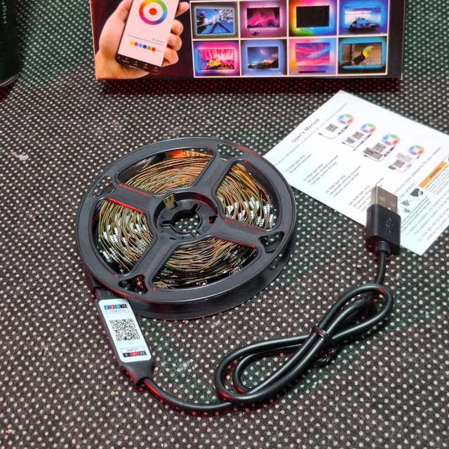 APP Control RGB Smart LED Strip Light 5 Meter_img_2