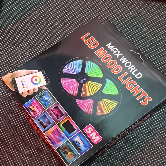 APP Control RGB Smart LED Strip Light 5 Meter_img_5