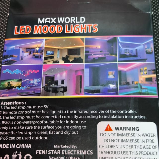 APP Control RGB Smart LED Strip Light 5 Meter_img_4